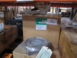 LOT TO INCLUDE: (9) COUPLINGS, SHAFT TYPE, 2" AND 2-7/8" BORE, KOP-FLEX FAST'S MODEL B SIZE 2-1/2 TYPE SB KIND, (1) CAP, CYLINDER END KIND. DRAG VALVE ACTUATOR END CAP, (1 MILK CRATE) SET, BEARING TYPE, CRANKSHAFT MAIN KIND. FOR SEISMIC FIRE TRUCK DIESEL ENGINE, (1 MILK CRATE) MISC. BEARING SHAFTS. LOADING & HANDLING FEE $15-4614